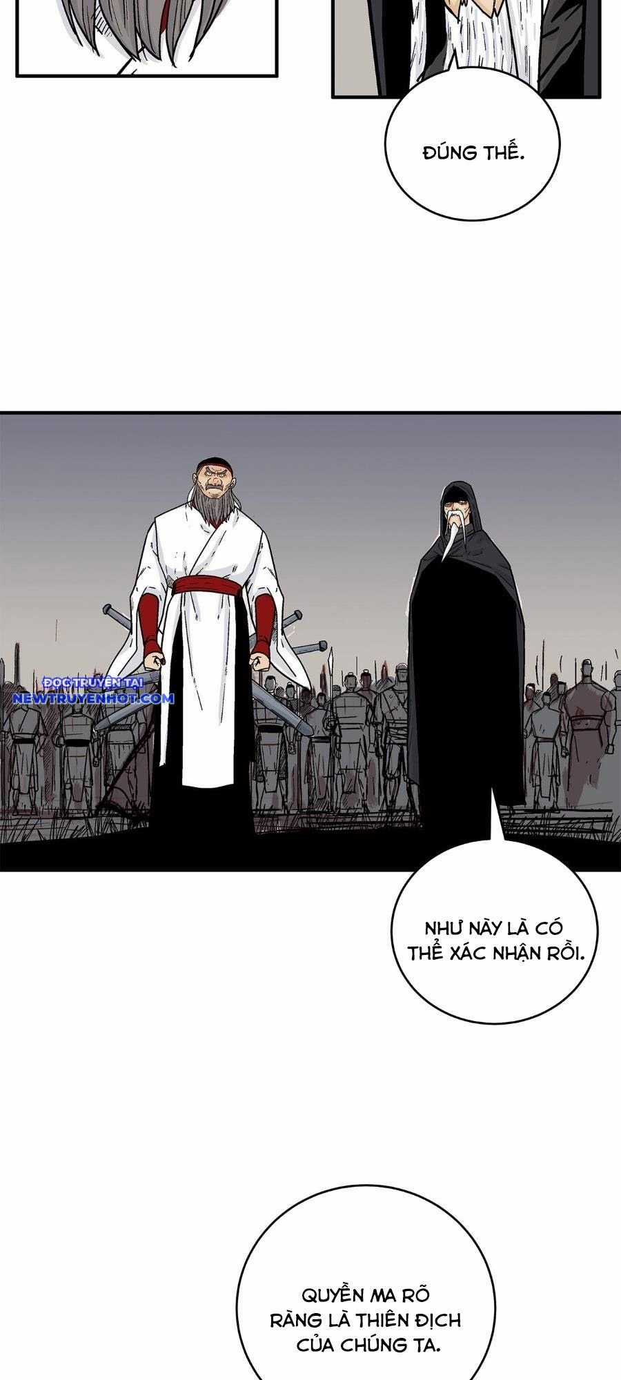 Hỏa Sơn Quyền Chapter 181 trang 42