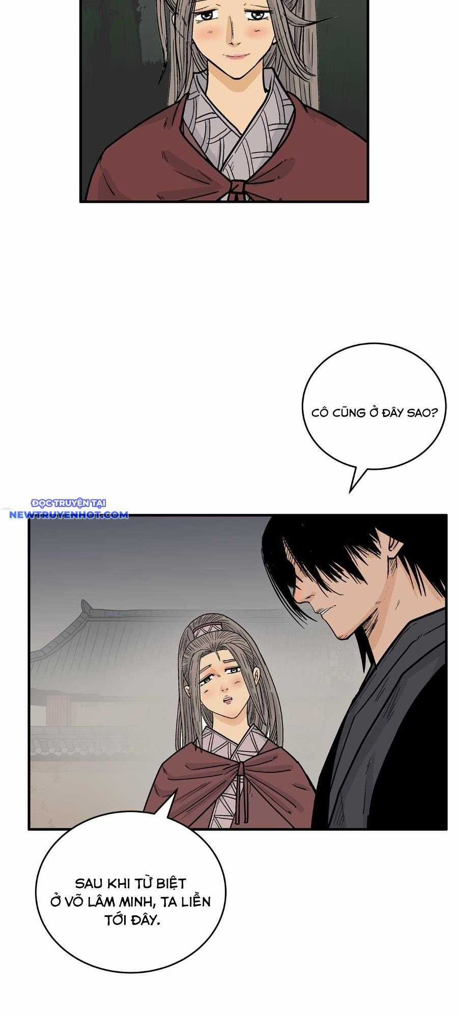 Hỏa Sơn Quyền Chapter 181 trang 8