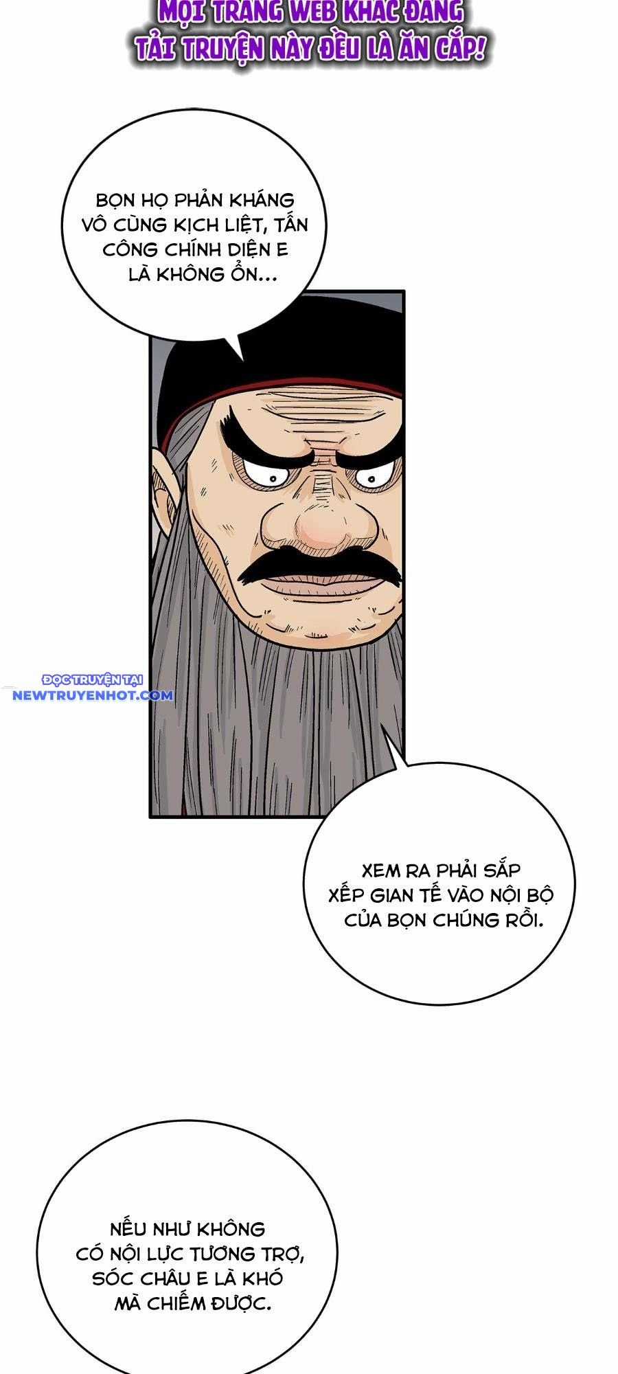 Hỏa Sơn Quyền Chapter 182 trang 11