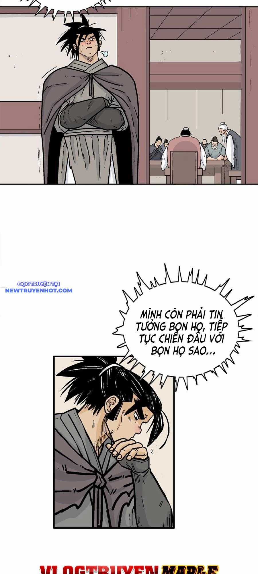 Hỏa Sơn Quyền Chapter 182 trang 16