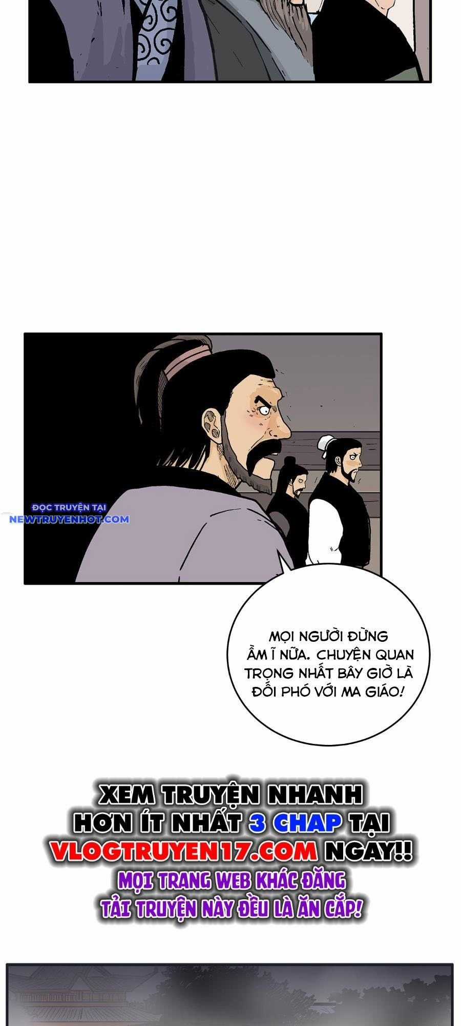 Hỏa Sơn Quyền Chapter 182 trang 22