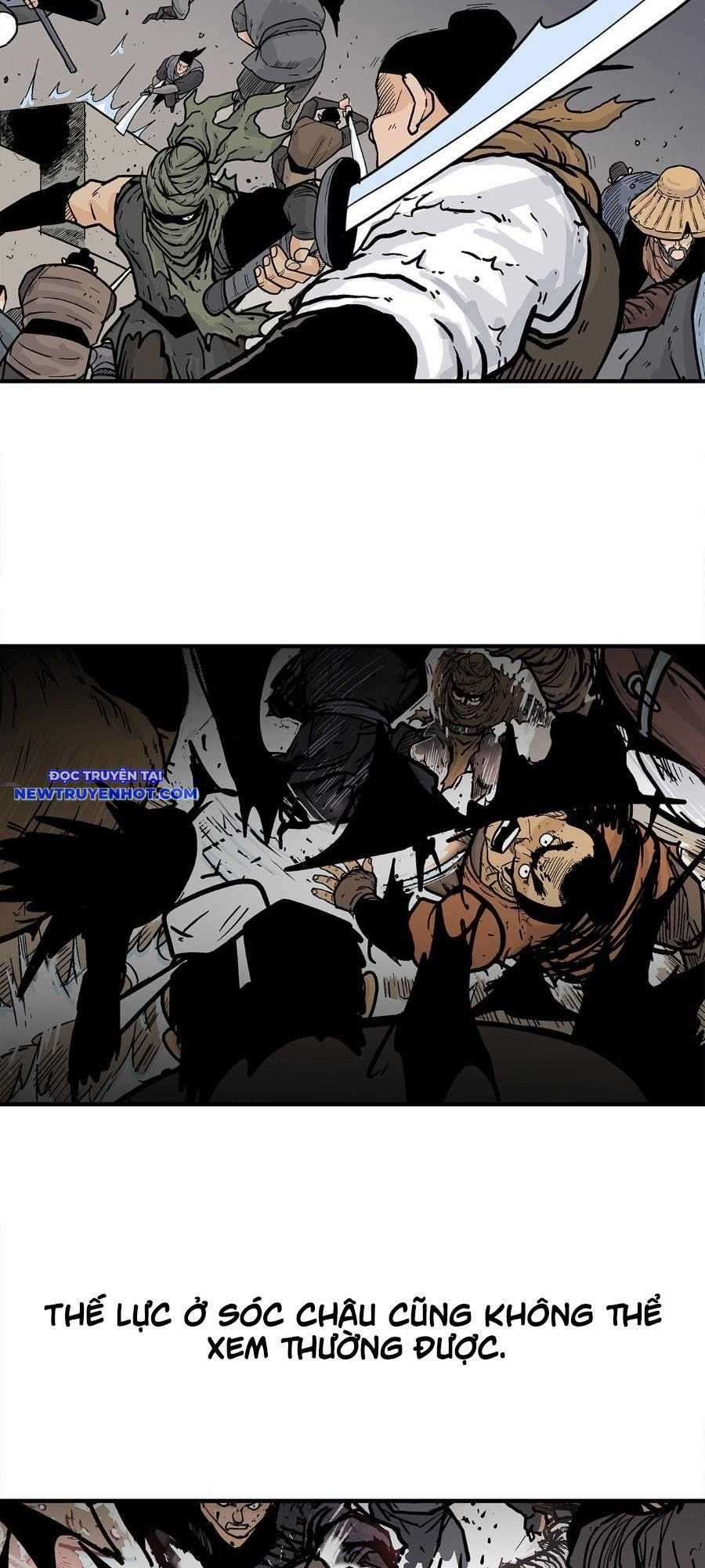 Hỏa Sơn Quyền Chapter 182 trang 3