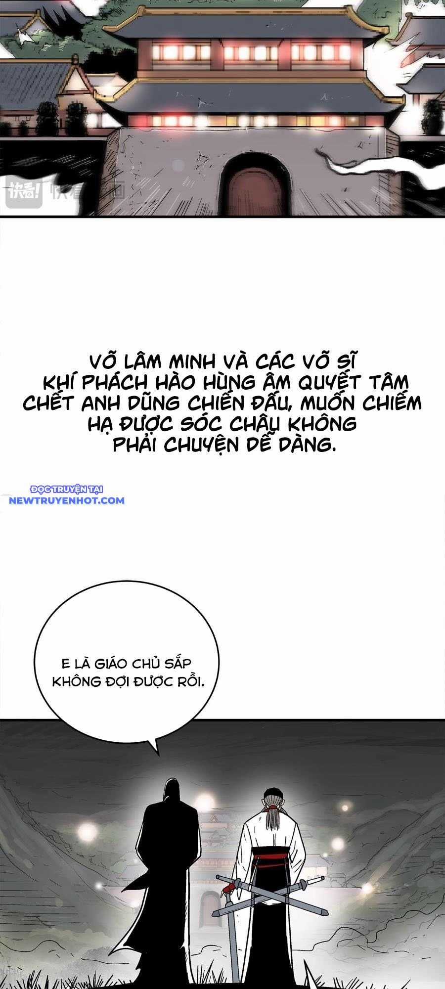 Hỏa Sơn Quyền Chapter 182 trang 9