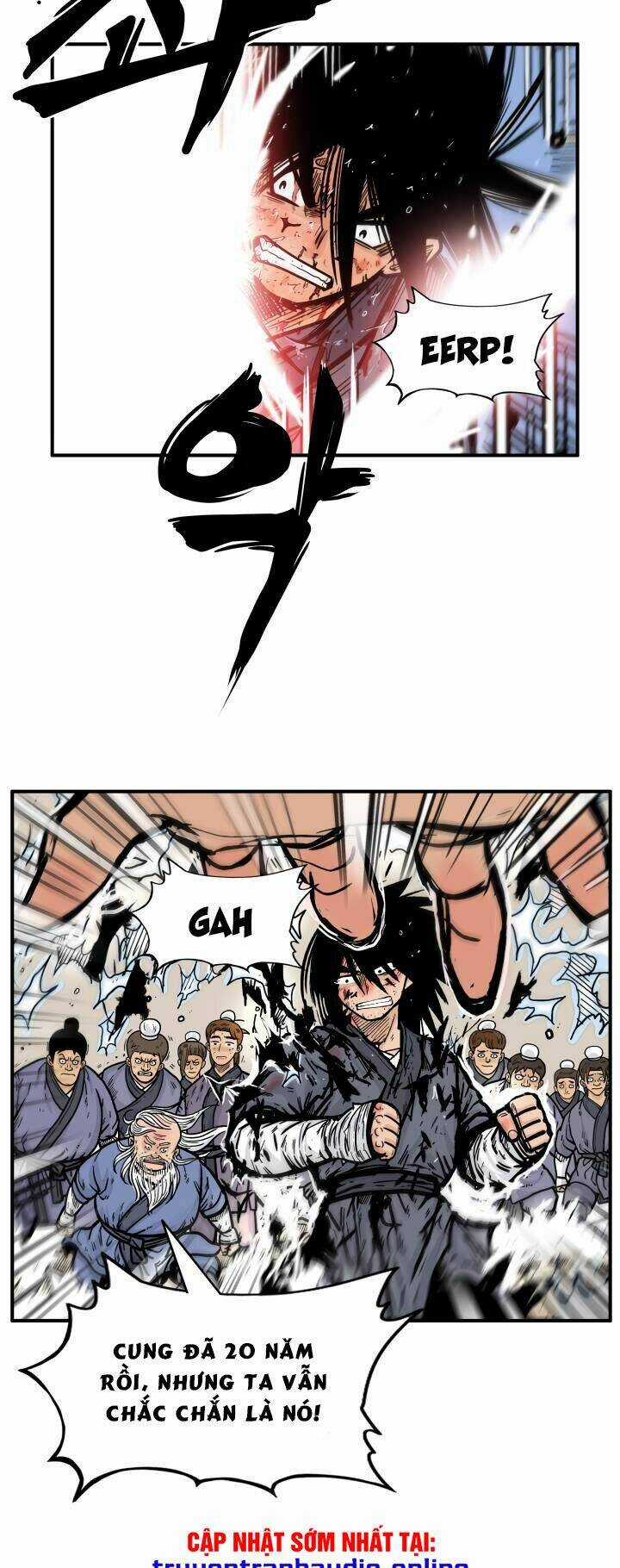 Hỏa Sơn Quyền Chapter 19 trang 12