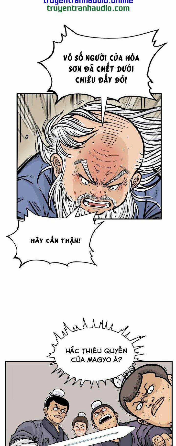 Hỏa Sơn Quyền Chapter 19 trang 13