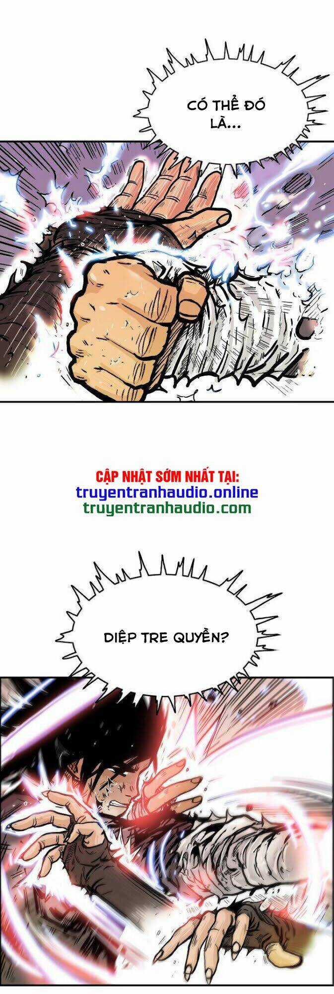 Hỏa Sơn Quyền Chapter 19 trang 19