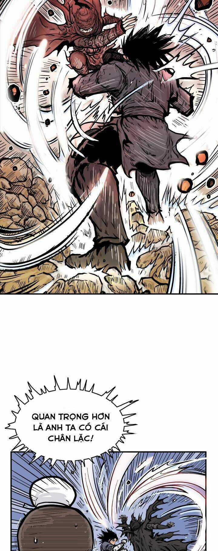 Hỏa Sơn Quyền Chapter 19 trang 22