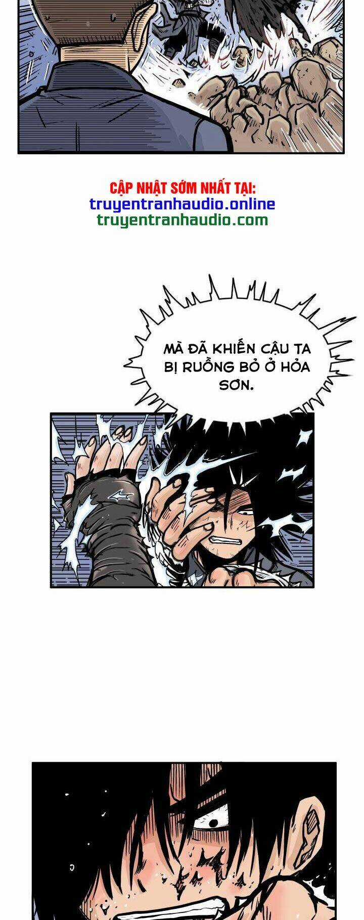 Hỏa Sơn Quyền Chapter 19 trang 23