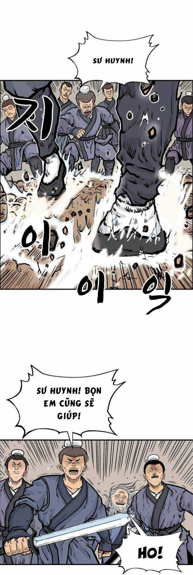 Hỏa Sơn Quyền Chapter 19 trang 28