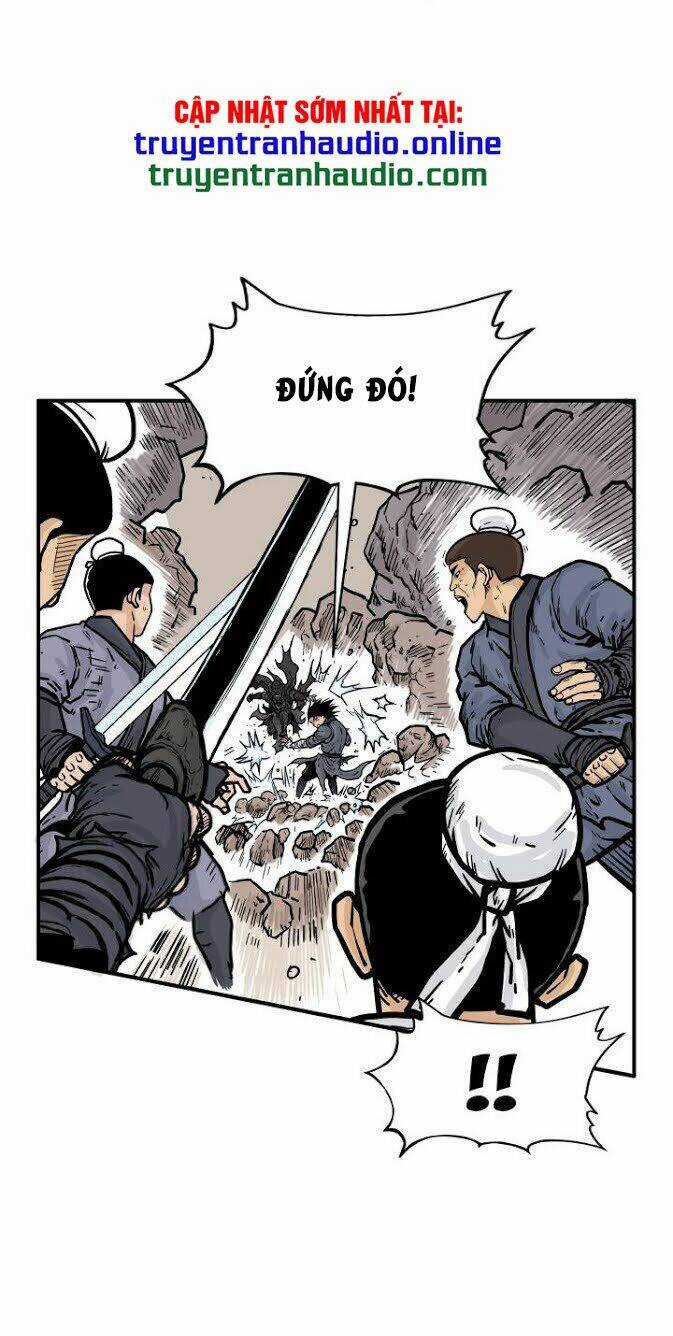 Hỏa Sơn Quyền Chapter 19 trang 29