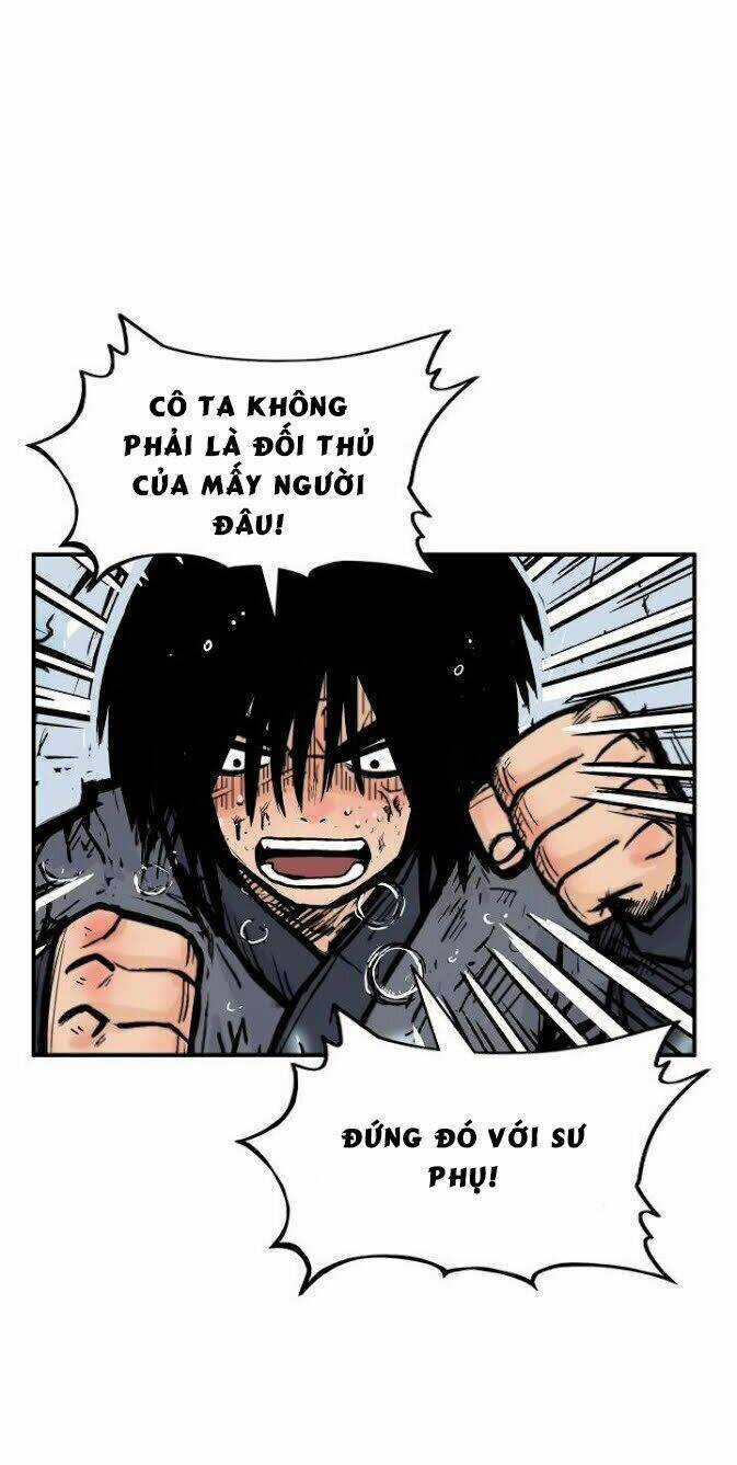 Hỏa Sơn Quyền Chapter 19 trang 30