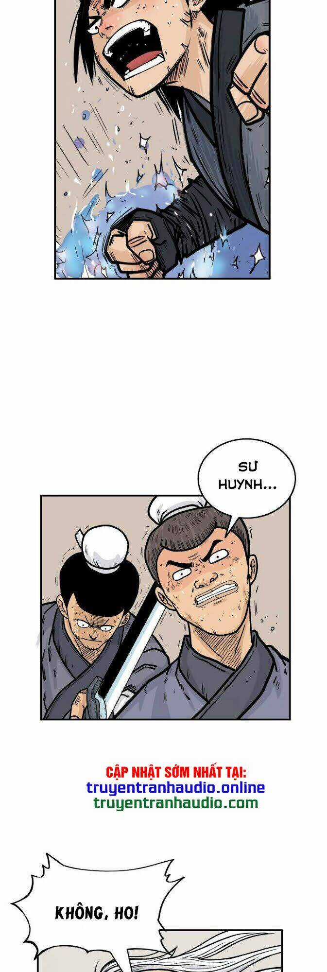 Hỏa Sơn Quyền Chapter 19 trang 33