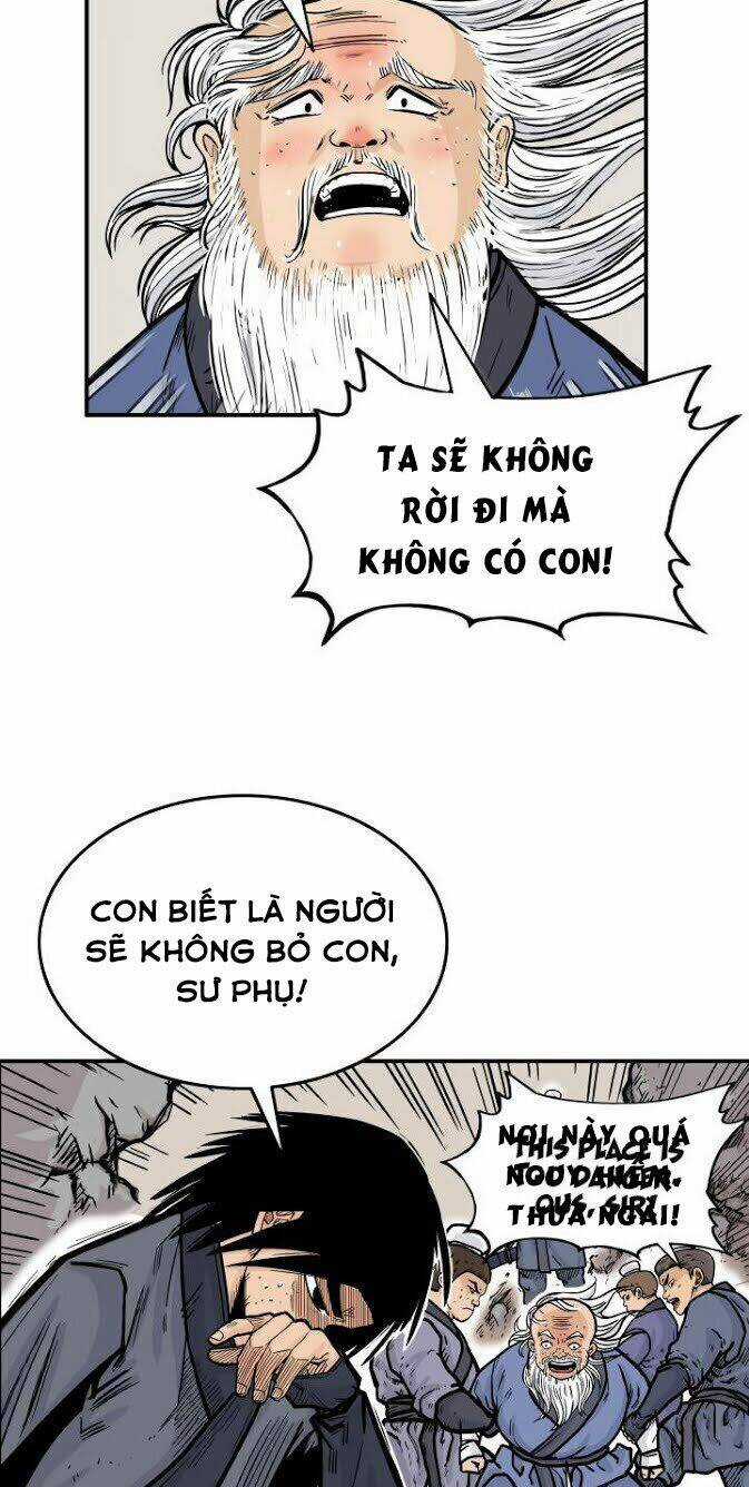 Hỏa Sơn Quyền Chapter 19 trang 34