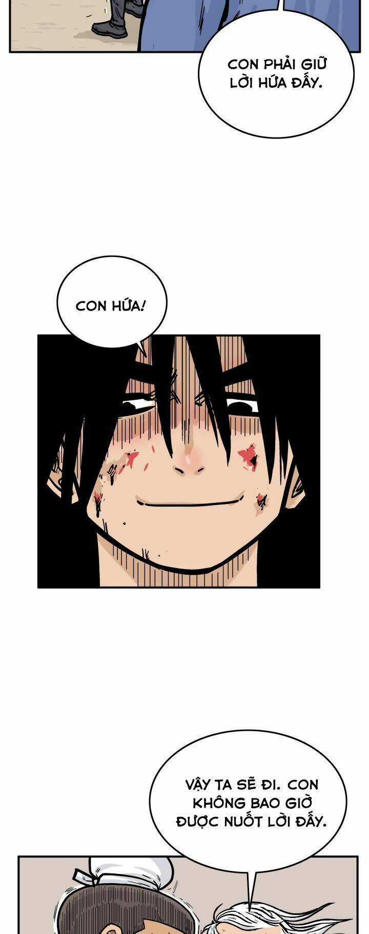 Hỏa Sơn Quyền Chapter 19 trang 36