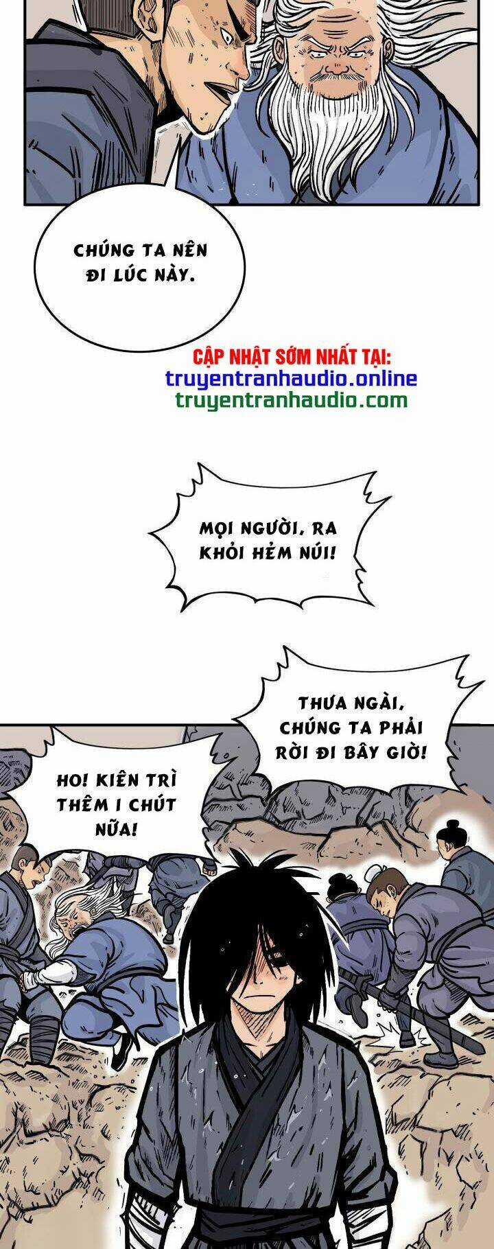 Hỏa Sơn Quyền Chapter 19 trang 37