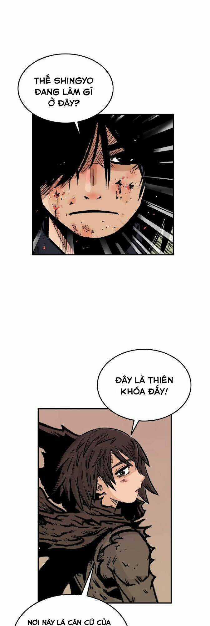 Hỏa Sơn Quyền Chapter 19 trang 43