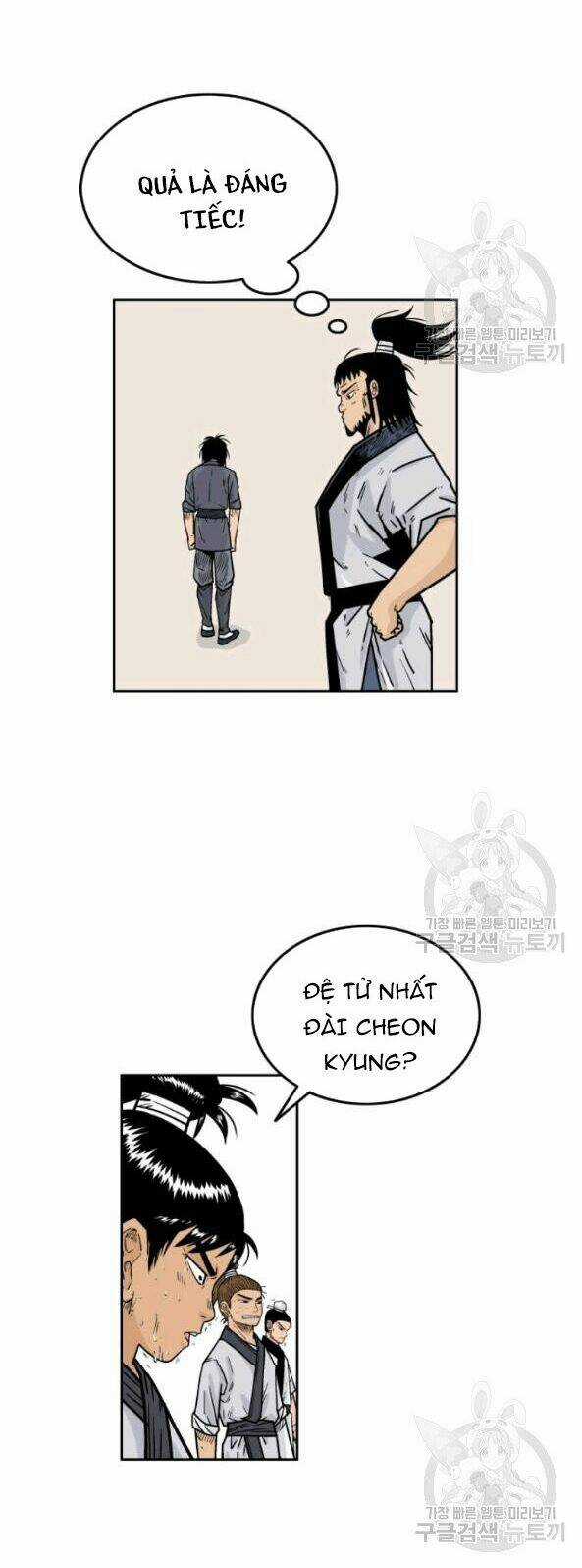 Hỏa Sơn Quyền Chapter 2 trang 10