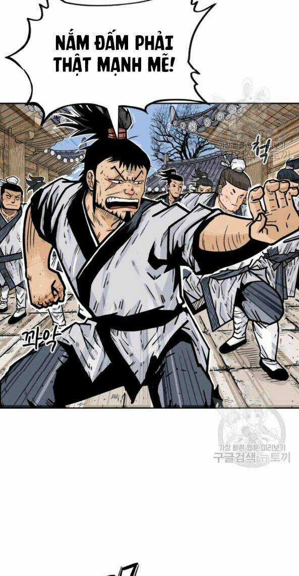 Hỏa Sơn Quyền Chapter 2 trang 2