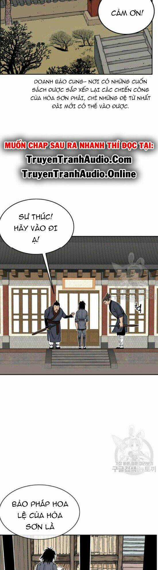 Hỏa Sơn Quyền Chapter 2 trang 20