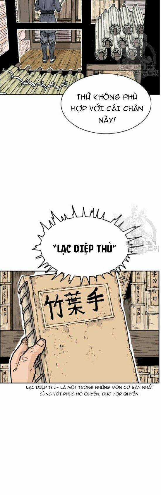 Hỏa Sơn Quyền Chapter 2 trang 21