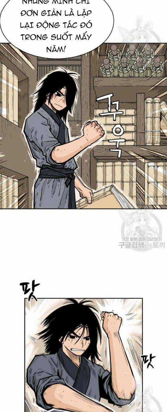 Hỏa Sơn Quyền Chapter 2 trang 23