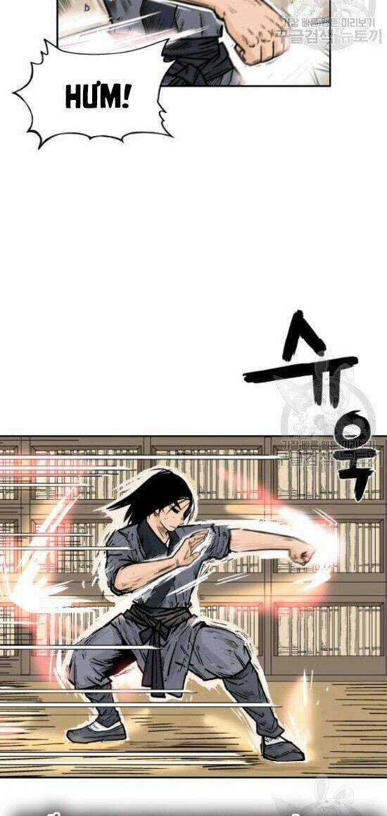 Hỏa Sơn Quyền Chapter 2 trang 24