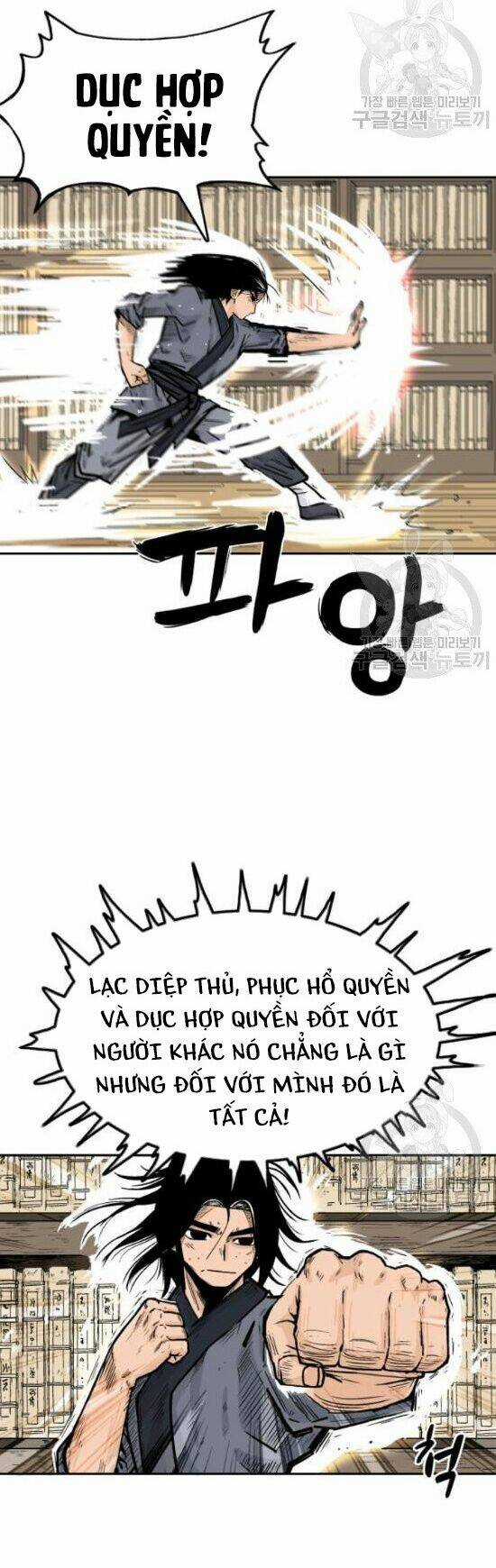 Hỏa Sơn Quyền Chapter 2 trang 26