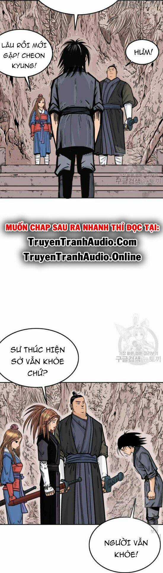 Hỏa Sơn Quyền Chapter 2 trang 35