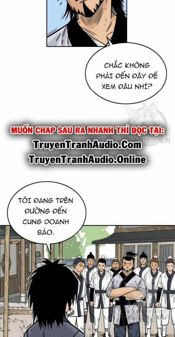Hỏa Sơn Quyền Chapter 2 trang 5