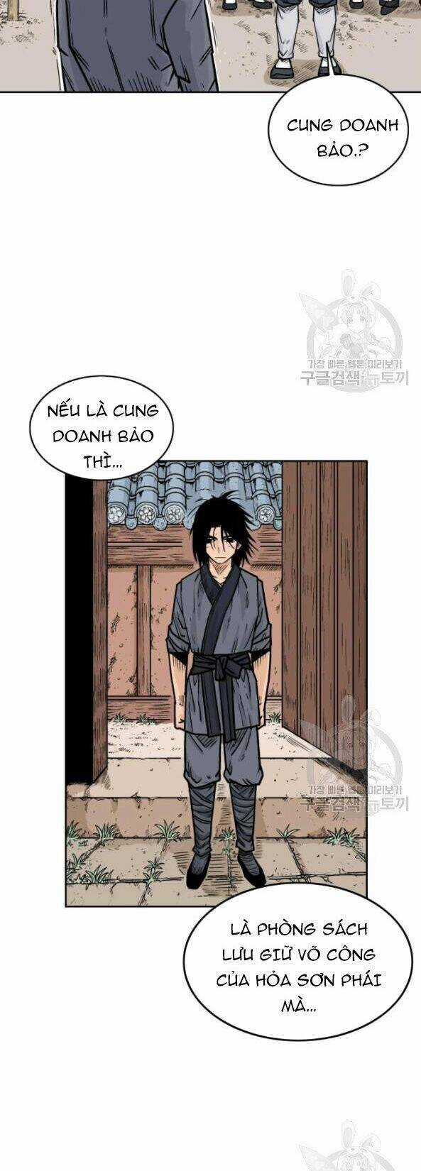 Hỏa Sơn Quyền Chapter 2 trang 6