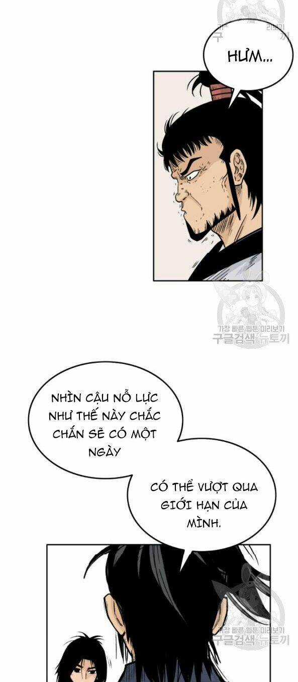 Hỏa Sơn Quyền Chapter 2 trang 8