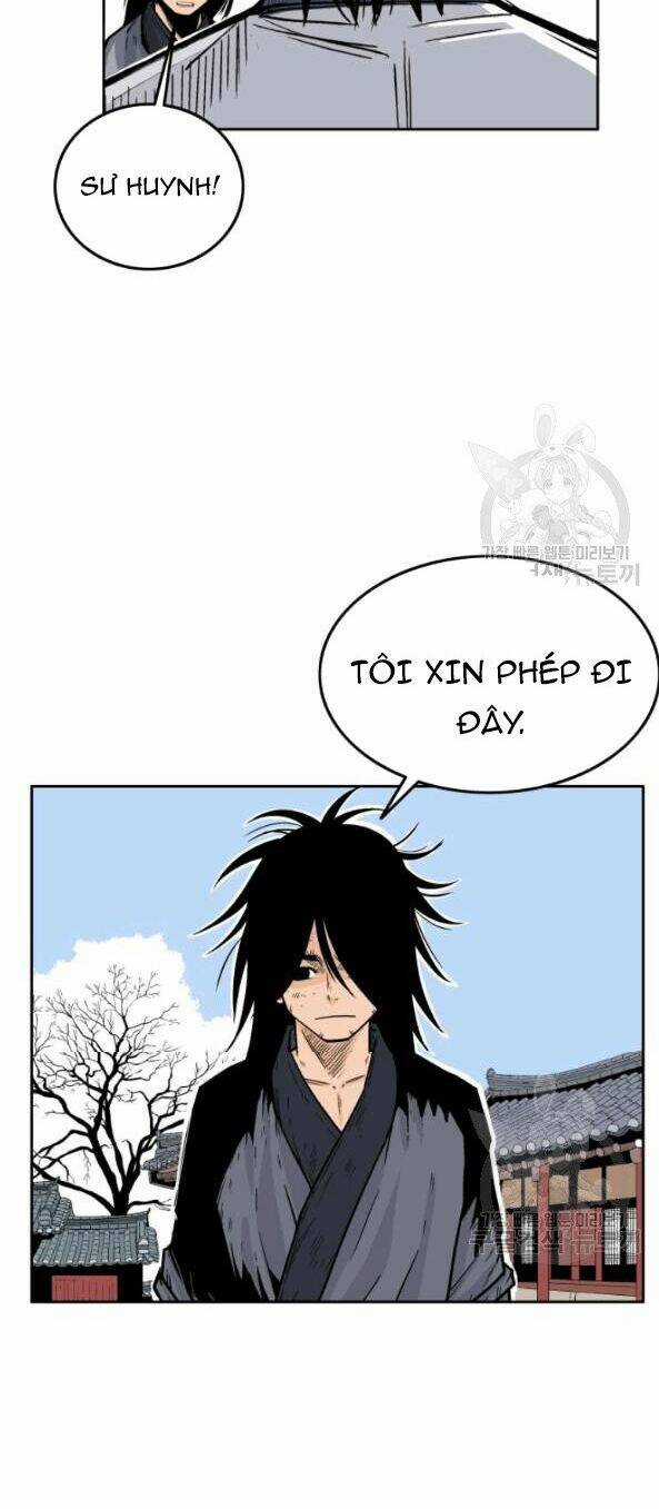 Hỏa Sơn Quyền Chapter 2 trang 9
