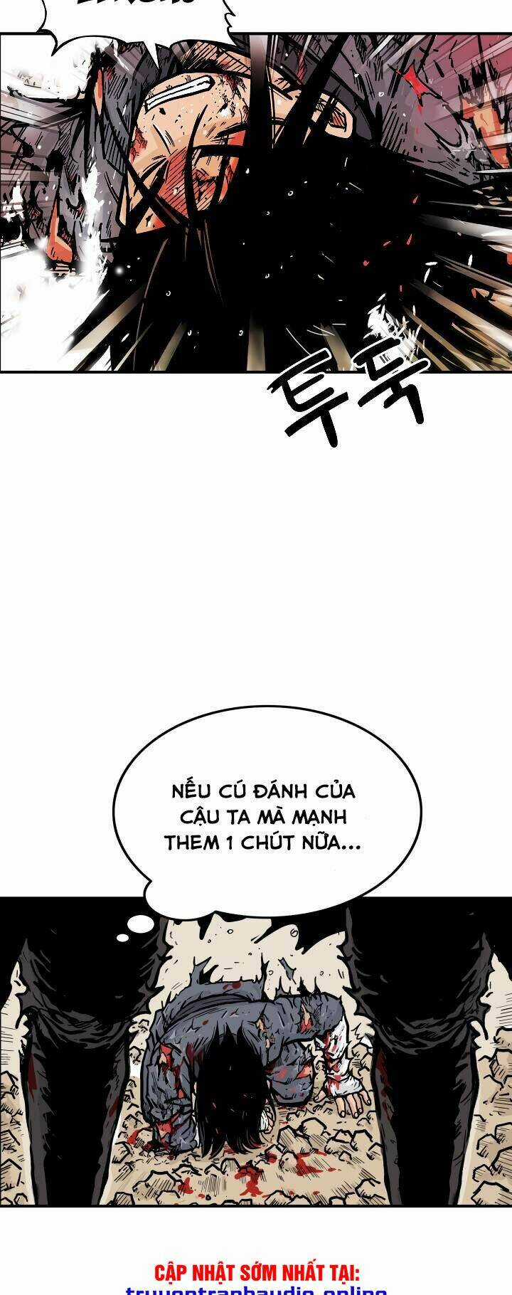 Hỏa Sơn Quyền Chapter 20 trang 16