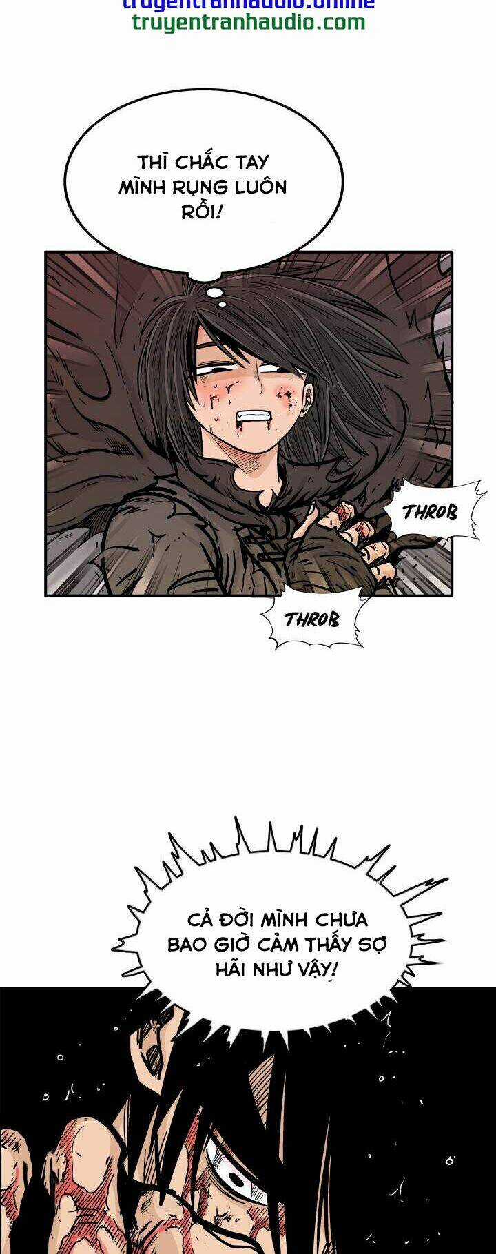 Hỏa Sơn Quyền Chapter 20 trang 17