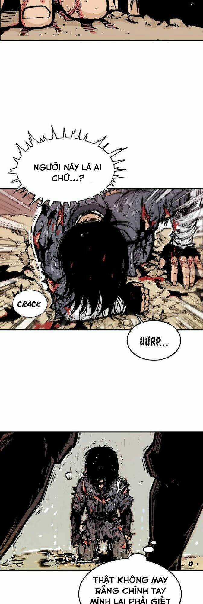 Hỏa Sơn Quyền Chapter 20 trang 18