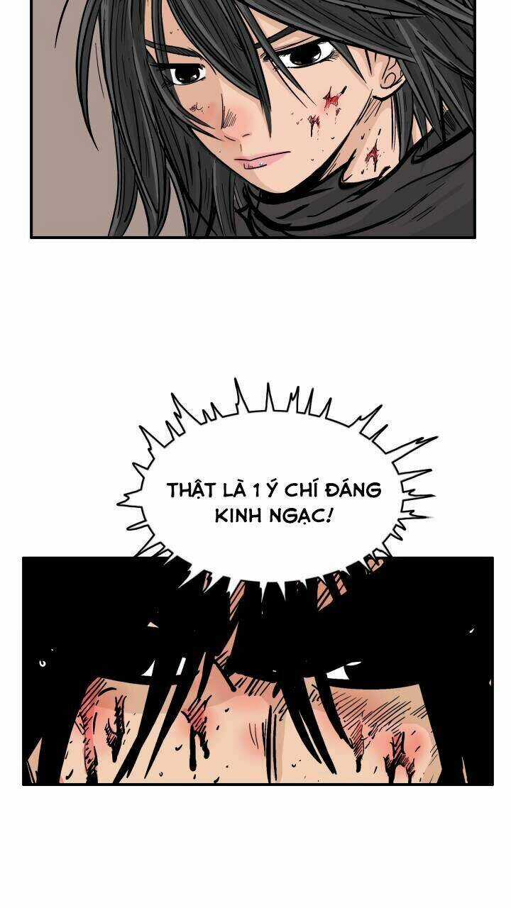 Hỏa Sơn Quyền Chapter 20 trang 21