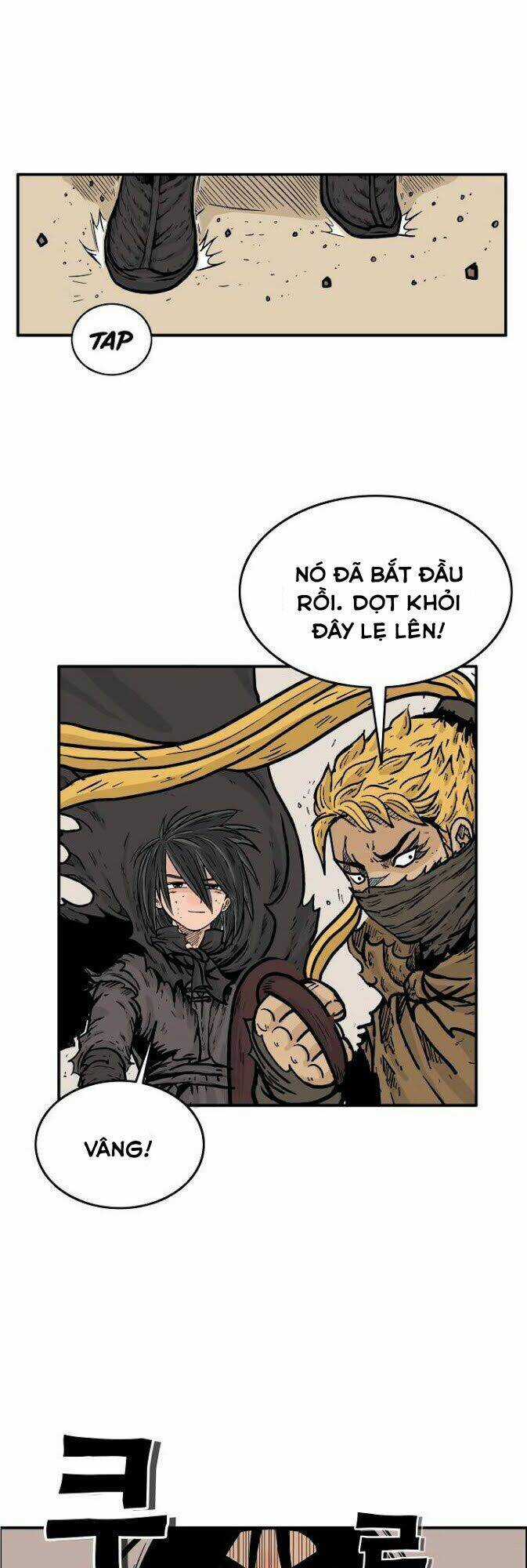 Hỏa Sơn Quyền Chapter 20 trang 28