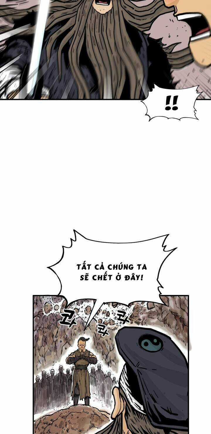 Hỏa Sơn Quyền Chapter 20 trang 31