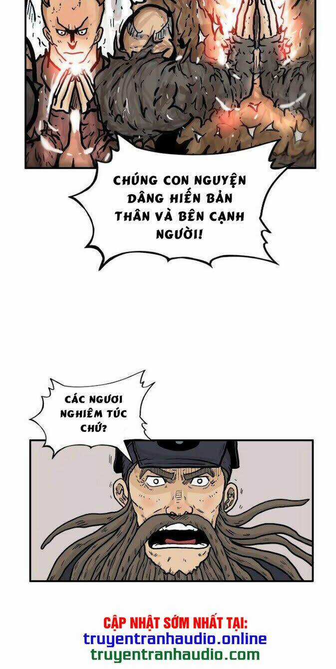 Hỏa Sơn Quyền Chapter 20 trang 34