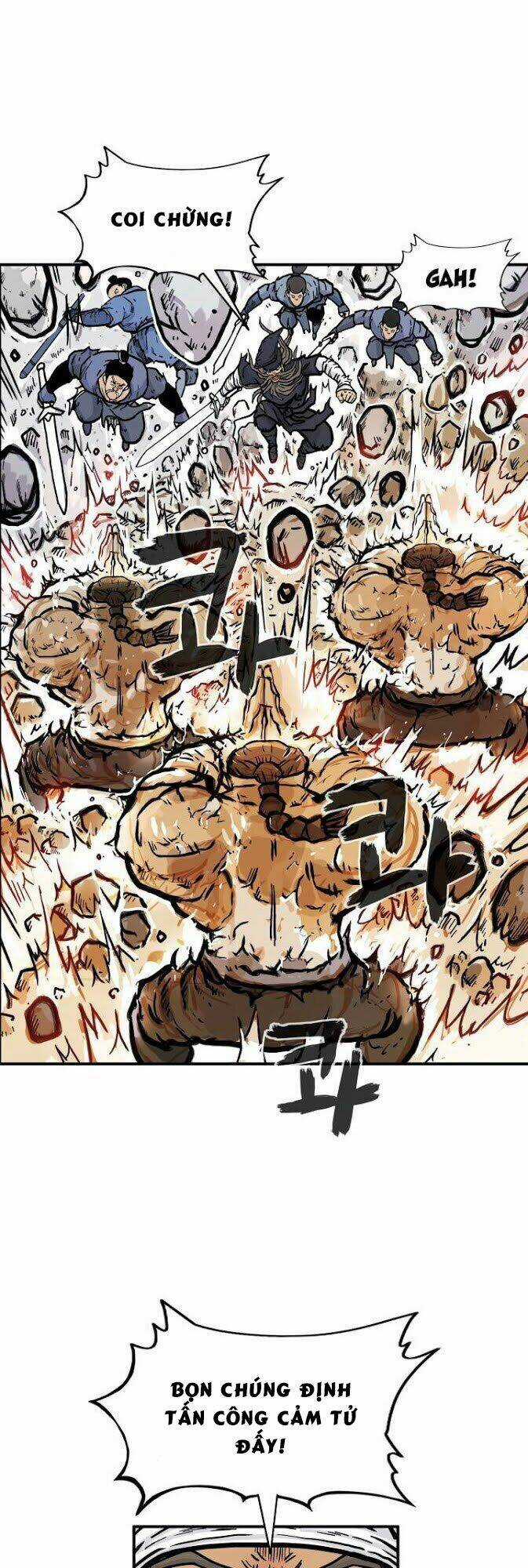 Hỏa Sơn Quyền Chapter 20 trang 36