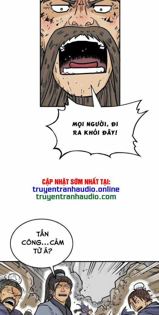 Hỏa Sơn Quyền Chapter 20 trang 37