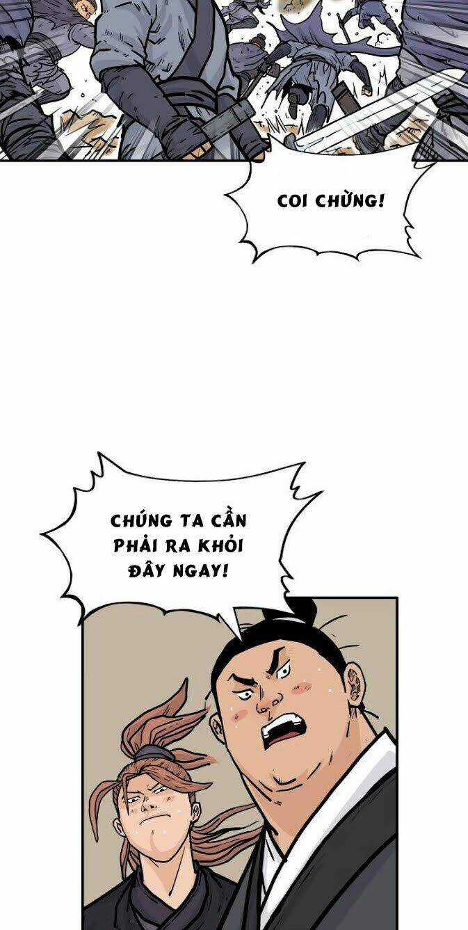 Hỏa Sơn Quyền Chapter 20 trang 38