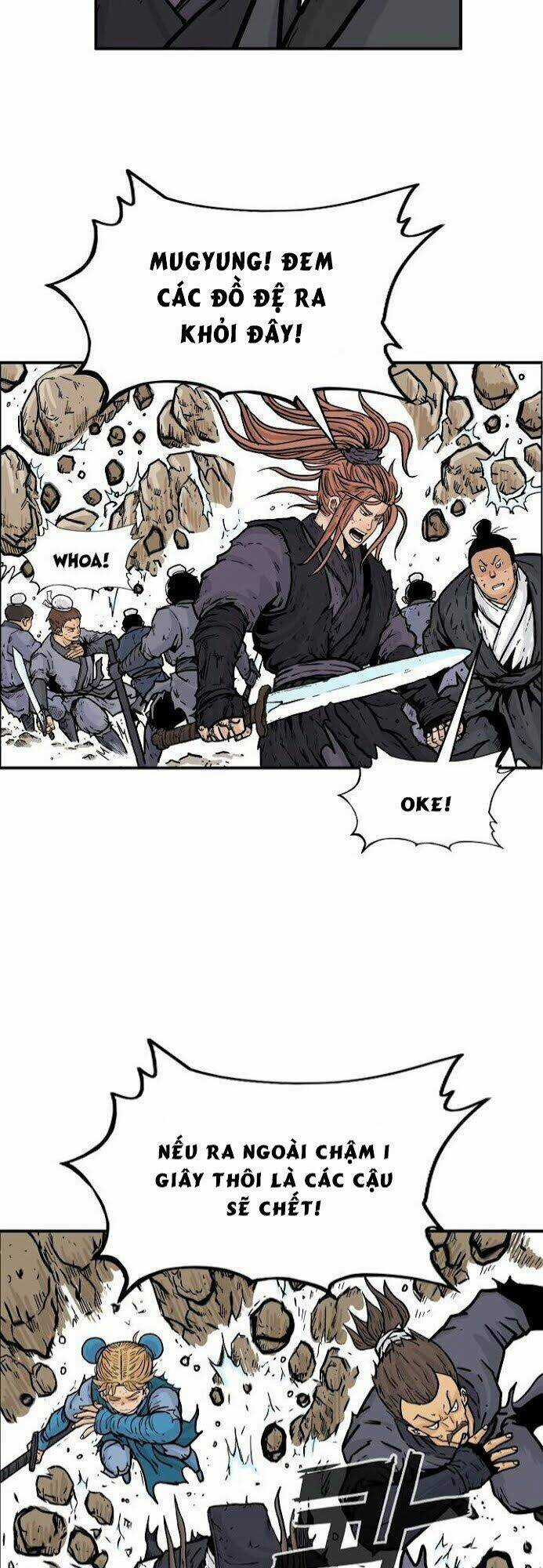 Hỏa Sơn Quyền Chapter 20 trang 39