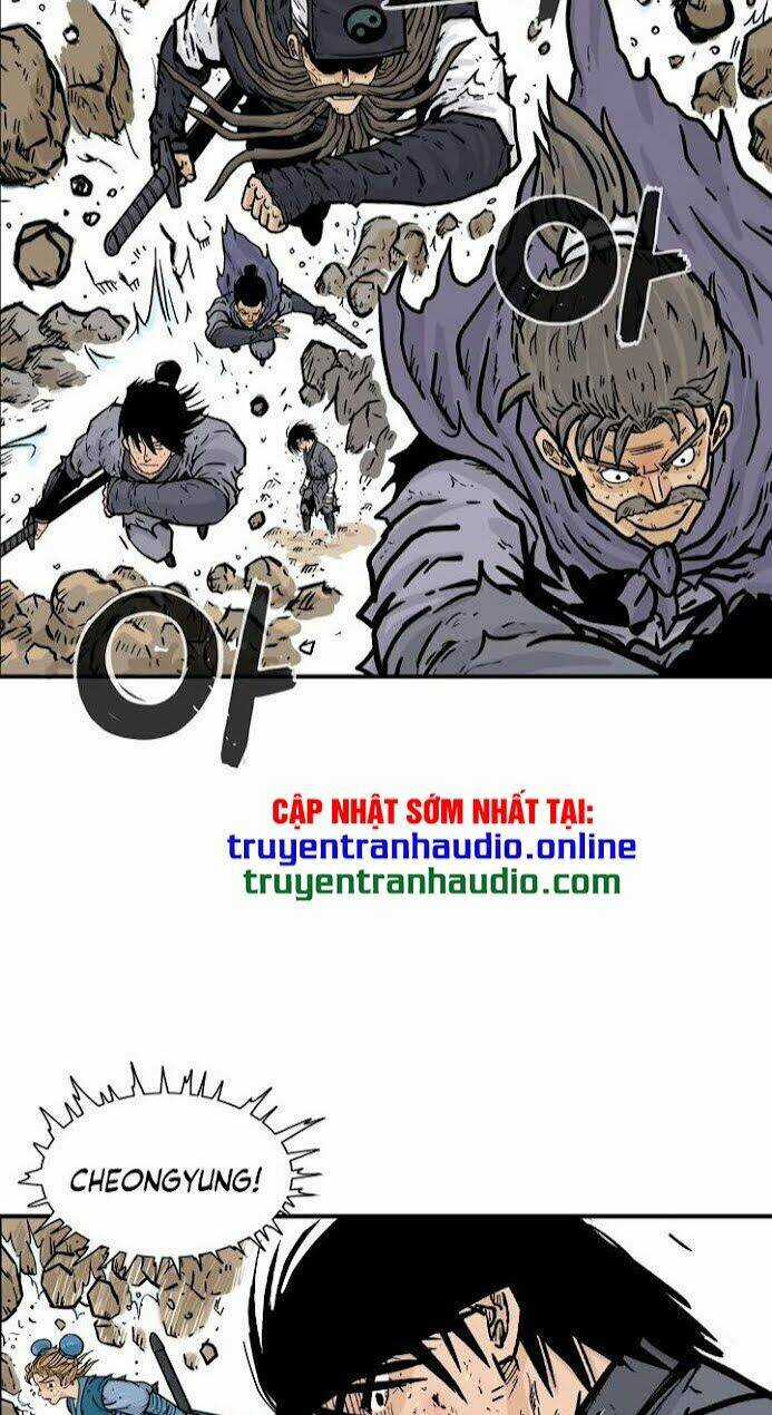 Hỏa Sơn Quyền Chapter 20 trang 40