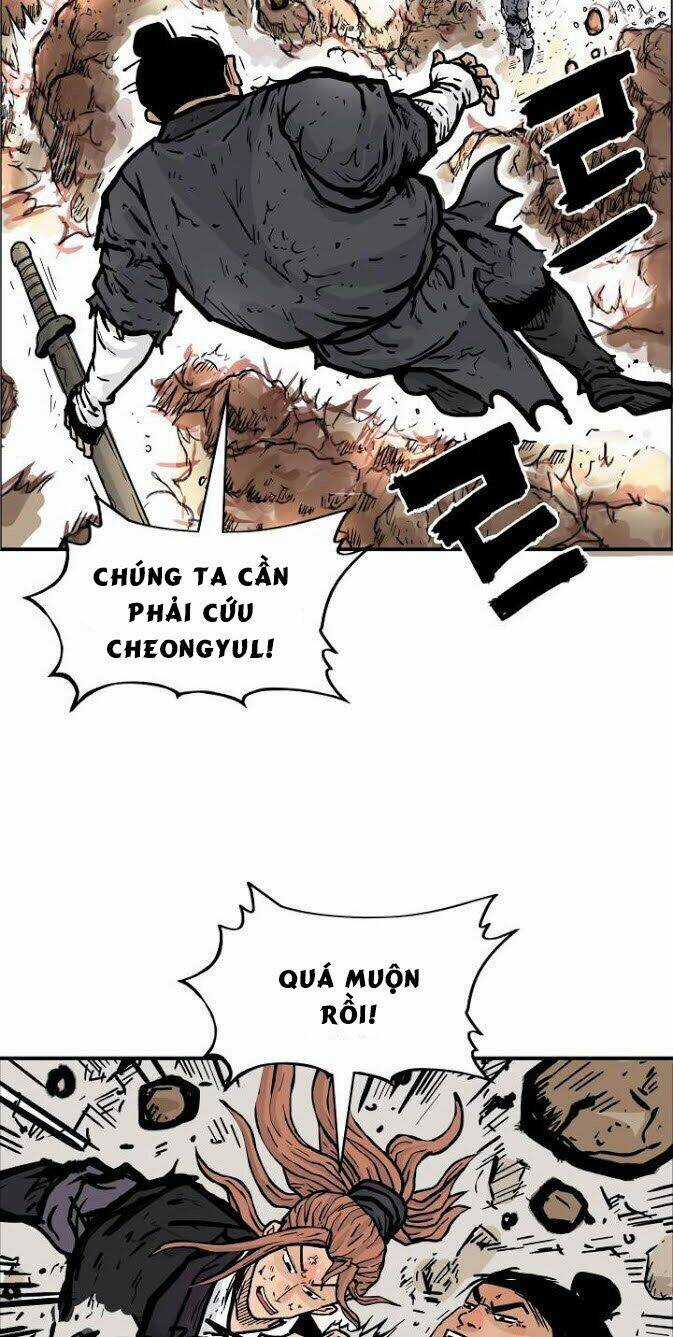 Hỏa Sơn Quyền Chapter 20 trang 44