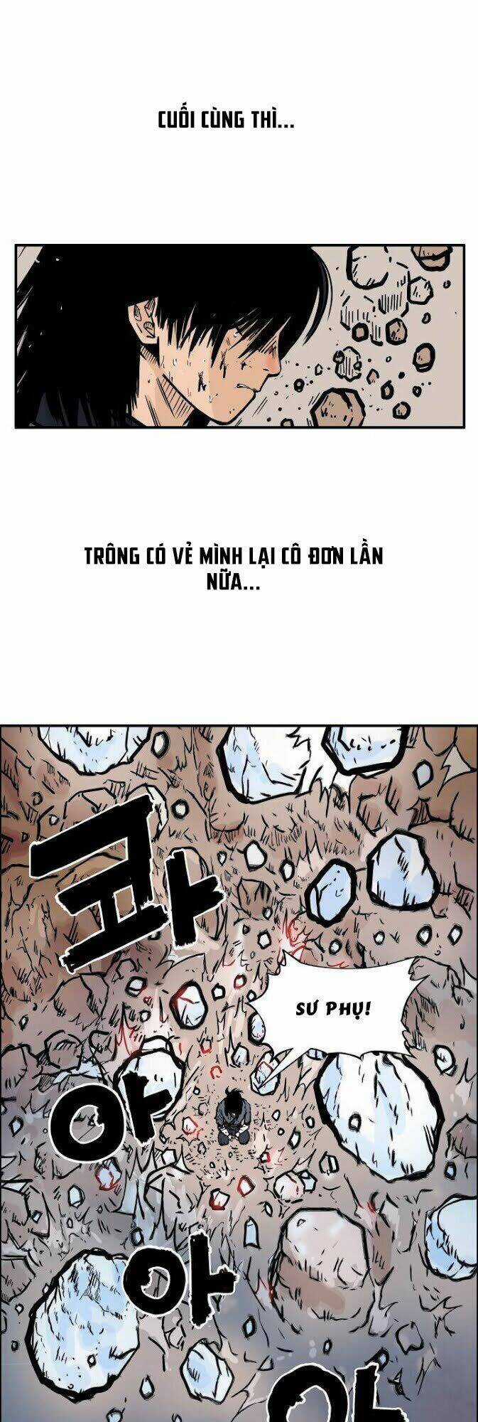 Hỏa Sơn Quyền Chapter 20 trang 50
