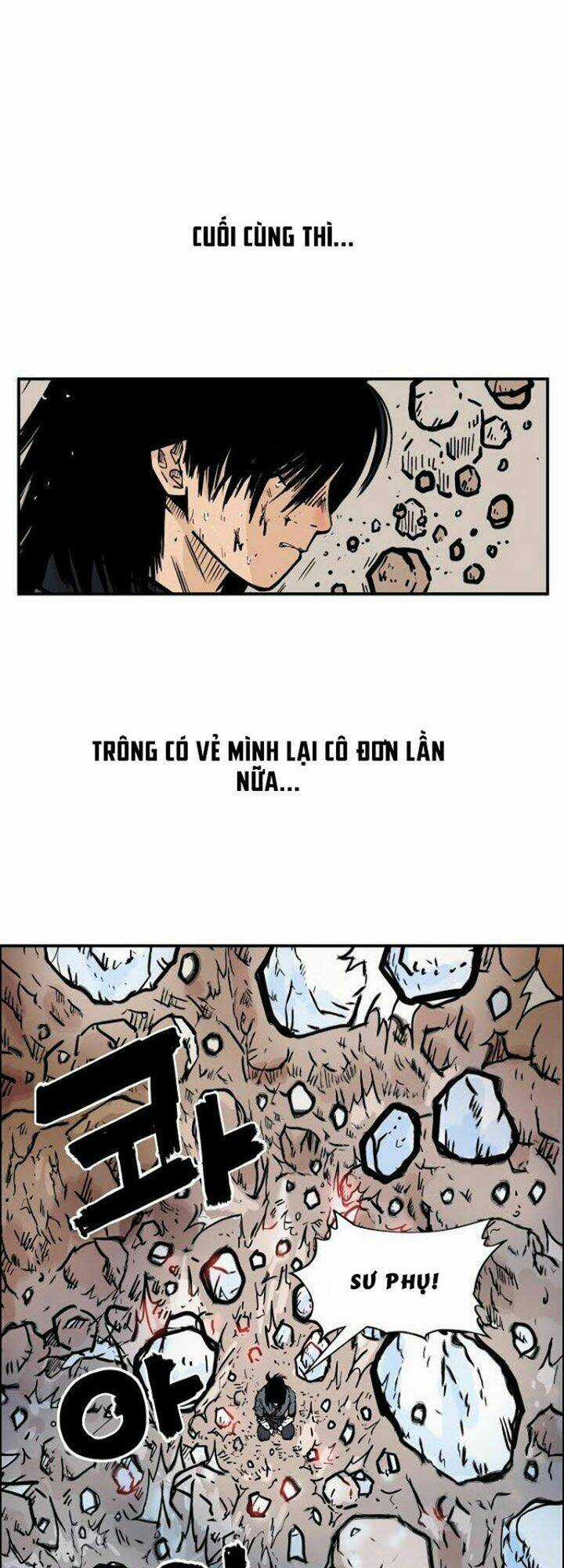 Hỏa Sơn Quyền Chapter 21 trang 0