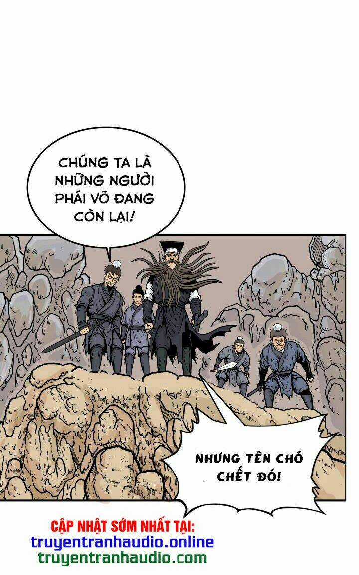 Hỏa Sơn Quyền Chapter 21 trang 14