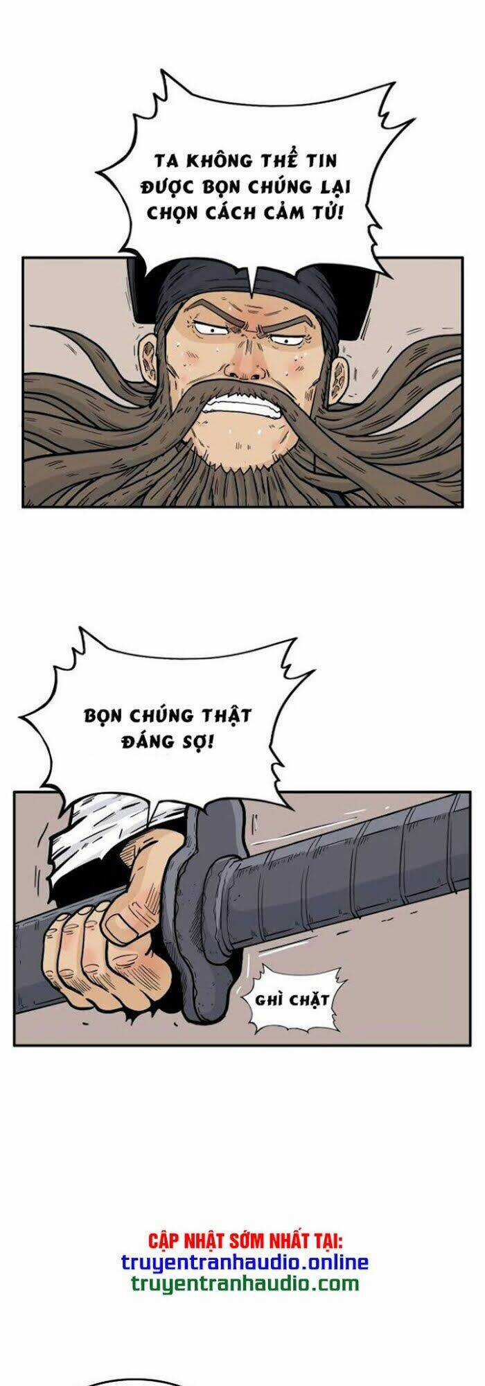 Hỏa Sơn Quyền Chapter 21 trang 15