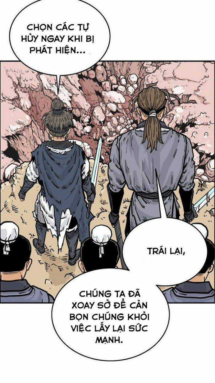Hỏa Sơn Quyền Chapter 21 trang 16